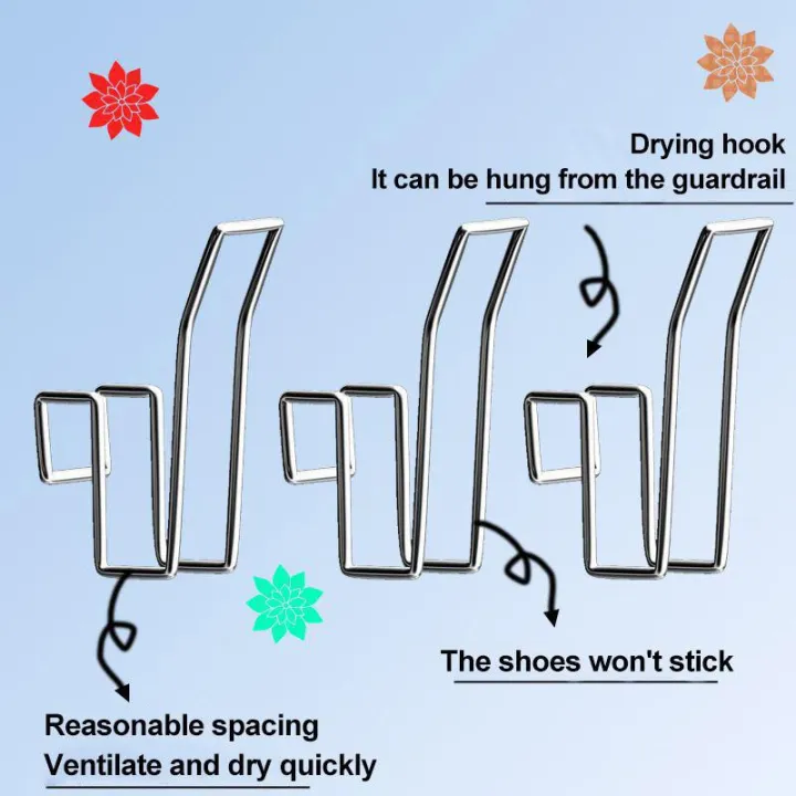 Shoe%20Hanger%20Stainless%201/3Pcs%20Portable%20Shoes%20Drying%20Rack%20Hook%20Steel%20Shoes%20Drying%20Rack%20Antiskid%20-%20Image%208