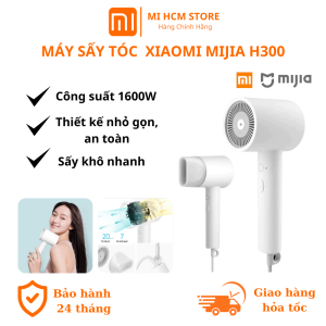 Máy Sấy Tóc Ion Âm Cao Cấp Xiaomi Mijia H300 Công Suất 1600W Khô Nhanh Bảo Vệ Tóc BH 2 năm