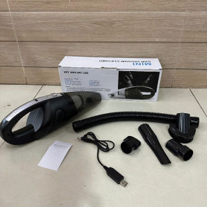 Máy Hút Bụi Ô Tô Cầm Tay Không Dây Đa Năng Cao Cấp RUNDONG R-6053 Dùng Cho Nội Thất Xe Ô Tô Và Gia Đình Với Thiết Kế Hiện Đại Thông Minh Hàng Chính Hãng.