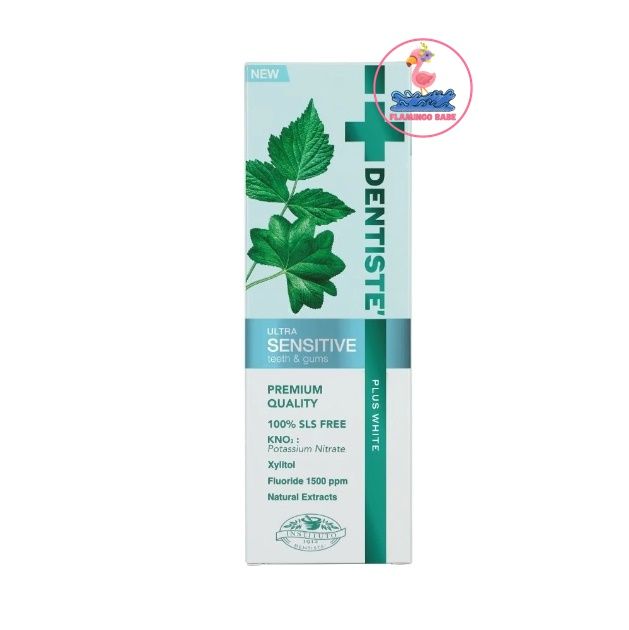 Scented Toothpaste DENTISTE Sensitive Toothpaste 100g เดนทิสเต้ เซนซิทีฟ ยาสีฟัน สูตร ...