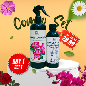 Flower Booster Combo Set 500ml + 250ml Concentrate