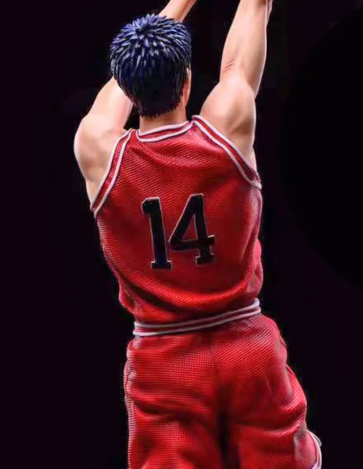 Figure ฟิกเกอร์ ZX Studio จากการ์ตูนเรื่อง Slam Dunk Shohoku สแลม
