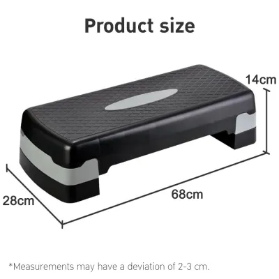 【Wholesale Offer】Aerobic Stepper Yoga Pedal Indoor Aerobic 80CM Adjustable Fitness Jumping Yoga Aerobic Stepper Aerobic fitness Childrens Exercise Pedals Gym Aerobics Home aerobics Pedals