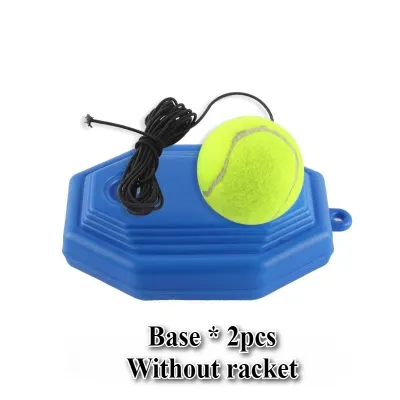 Singles Player Tennis Trainer Self Practice Equipment with Ball Tennis Rebound Trainer Tennis Racket