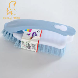 Goody Home แปรงทำความสะอาด อเนกประสงค์  รองเท้า ซักผ้า ขัดผิวเท้า แบบมือจับ สามารถถอดล้างได้ มี 3 สีให้เลือก