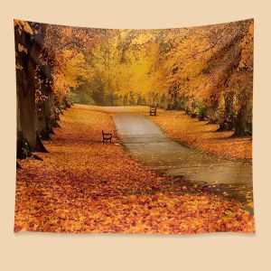 ผ้าทอ ins ผ้าแขวนตกแต่งห้อง ผ้าพื้นหลังการถ่ายทอดสด ผ้าห่มข้างเตียงในห้องนอน