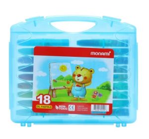 Hộp Bút Chì Màu Sáp Dầu Oil Pastel MONAMI Chuyên Nghiệp Siêu Mịn-Màu Đậm Rõ Nét Dễ Chồng MàuVẽ Thiết Kế Phác HọaTô Màu