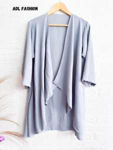 ADL - NAIRA CARDIGAN OUTERWEAR // CARDIGAN WANITA KEKINIAN BAHAN CRINGKLE AIRFLOW PREMIUM VIRAL