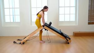 UrbanSpace SG- Home-use solid wood foldable Pilates reformer yoga bed