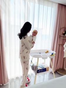 Baby Diaper Changing Table Pottty Change Tables Infant Diaper Changing Table Portable Multi-Function Pottty Change Tables