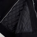Dritto Work Jaket Boxy - Jaket Crop "Major" unisex - Hitam. 