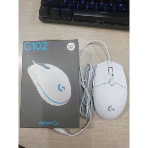 Chuột có dây gaming LGT G102 có Led đổi màu Thiết Kế Cực Đẹp Siêu Mượt RGB gần 8000DPI với 6 nút lập trình