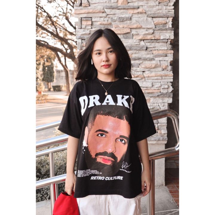 Retro Culture Drake v2 Tee Men's and Women's Clothing T-Shirts