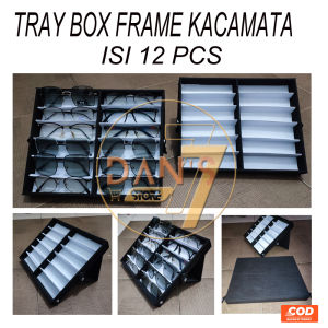 TRAY BOX FRAME KACAMATA ISI 12 TEMPAT KACAMATA