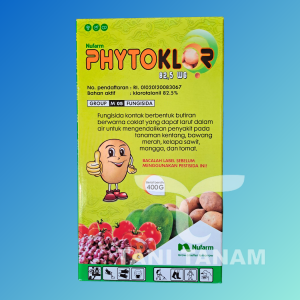 PHYTOKLOR 82.5 WG FUNGISIDA PENGENDALI PENYAKIT JAMUR // PITOKLOR 400 GRAM