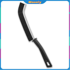 Masely Cleaning Brush Toilet Kitchen Narrow Joints Scrubber Stiff Bristles Crevices Brushes Clean Tools
