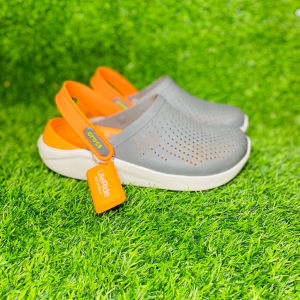 รองเท้าแตะ Crocs LiteRide Clog เบอร์ 36 ถึง 46 ผู้หญิงและผู้ชาย ใส่สบายพื้นนุ่มพื้นนุ่ม100%