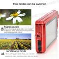 Kamera Digital Pocket Digimo Original Full Set Kamera Digital HD 48 Juta Piksel K09 Kamera DSLR Fotografi Selfie Rumah Tangga Siswa 48MP Layar LCD 2,7 Inci Zoom 8x Tangkap. 