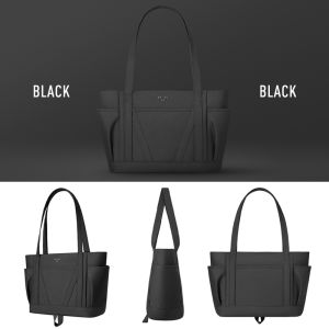 MAH Young Tour Tote Travel Tote Beg Multi-Pocket Large Capacity Bag 14 inch