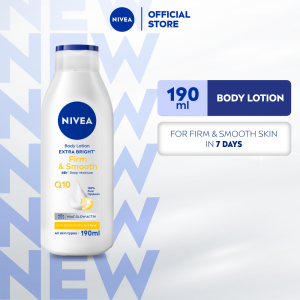 NIVEA Body Extra Bright Firm & Smooth Moisturizing Lotion 190ml