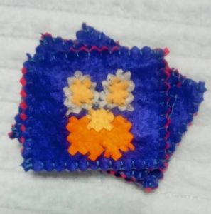 FELT Handmade TECH CHIP CASE