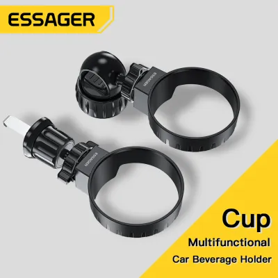 Essager Car and bicycle water bottle holder cup holder