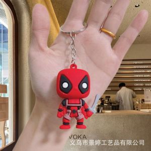 Marvel Avengers Spider-Man Ironman Thor Batman Marvel Pendant Auto Accessories Bag Hanging