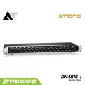 Midas DN4816-I สเตจบ็อกซ์ 16 อินพุต สำหรับระบบ StageConnect และ Behringer Ultranet AT Prosound. 