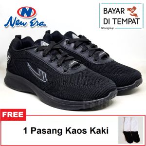 FIURI - NEW ERA - ALPHARD ATLANTA BERLIN CHARLY AUSTIN 33-43 - FULL HITAM - SEPATU KANVAS ANAK KECIL DEWASA - SEPATU OLAHRAGA JOGGING LARI LAKI-LAKI - SEPATU SEKOLAH ANAK TK SD SMP SMA KERJA KULIAH - SEPATU CASUAL COWOK TRENDY MURAH PROMO DISKON