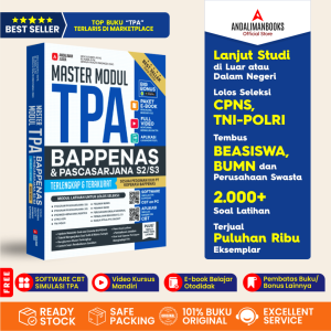 Buku TES TPA-MASTER MODUL TPA BAPPENAS & PASCASARJANA