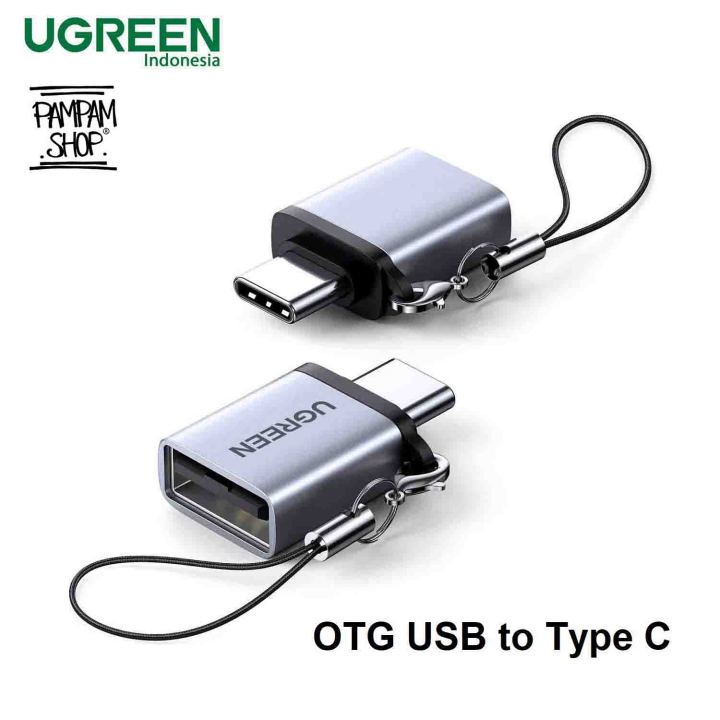 UGREEN ORIGINAL OTG Type C Male to USB A 3.0 Female Converter Adapter ...