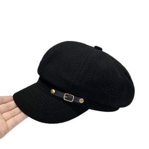 GLOBECART Octagonal Newsboy Hat Retro Accessories Berets Caps Casual Fashion Designer Bonnets Hats Women