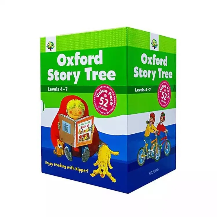 พร้อมส่ง) Oxford Story Tree Level 4-7 หนังสือฝึกอ่านภาษาอังกฤษ 52
