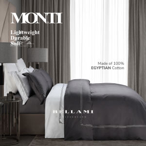 Bellami Monti N22 1500TC Egyptian Cotton Bedding Set Luxury Soft Bedsheets