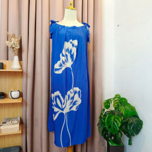 Stylecollectionku - Daster Bunga Anggawi Wanita Tali Pundak LD 120cm