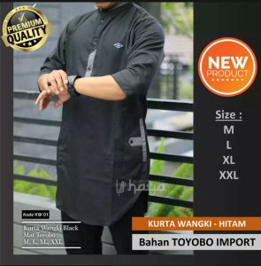 BAJU MUSLIM PRIA / QURTA PAKISTAN / KOKO PREMIUM