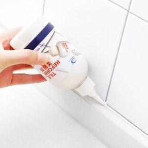 Lem Cream Nat Langsung Pakai Tambal Senat Ubin Keramik Krim Nut Tembok Lantai Dinding Dapur Kamar Mandi Anti Air