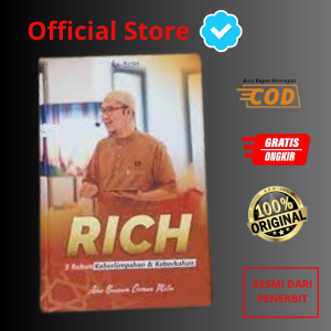 Buku RICH 5 Rukun Keberlimpahan & Keberkahan Abu Bassam Oemar Mita