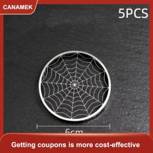 【CANAMEK 】 Stainless Steel Mosquito Spiral Holder Box Fireproof With Lid Mosquito Coil Burner Round Safe Mosquito Incense Holder