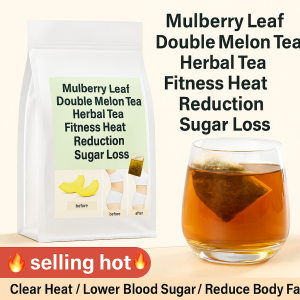 Herbal Tea Combo Mulberry Leaf Winter Melon Peel Cream