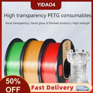 【YIDAO4】 Nhựa Filament cho máy in 3D nhiều màu tùy chọn vật liệu cao su