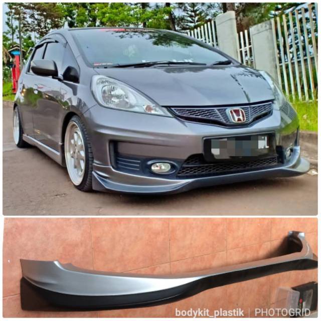 Honda jazz js racing store body kit