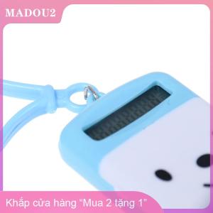 [COD] MADOU2 Máy Tính Xách Tay Móc Khóa Sáng Tạo kích thước bỏ túi đồ dùng văn phòng máy tính