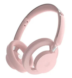 HTC HP06 Open Wireless Earphones Bluetooth V6.0 Airy Foldable HiFi Sound Adjustable Noise Low Latency Microphone Suitable for iPhone Samsong PC Laptop TV Ultra Light