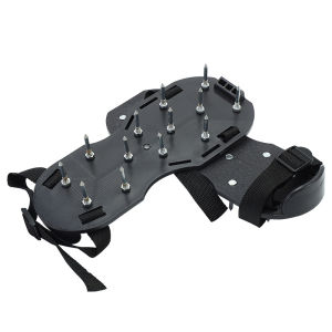 Sepatu Paku Epoxy Spike / Garden Lawn Aerator Sandal Spiked / Full Steel Spike Shoes