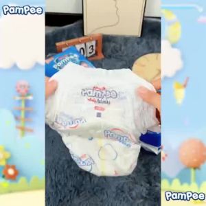 PAMPEE Buy 1 Take 2 Diaper Baby Pants 120pcs Size S-2XL Comfort Fit Pull-up Pants
