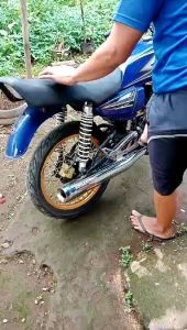 Knalpot Standar Racing RX King & RX 100