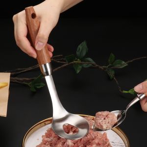 304 stainless steel Rice-meat dumplings household kitchen creative artifact shrimp slippery fish ball maker