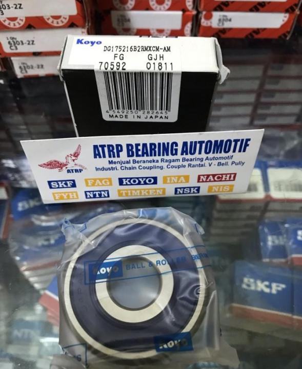 Bearing Alternator Dg175216 2Rmx Dg 175216 17X52X16 Koyo Japan Ori ...