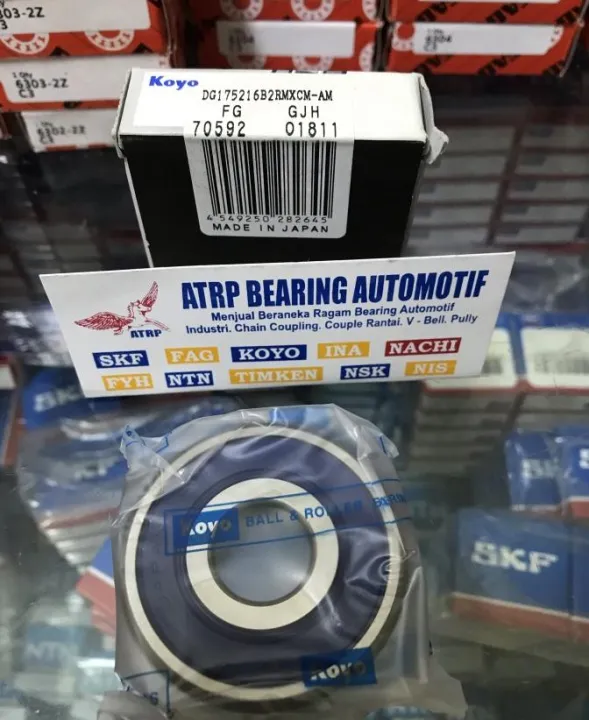 Bearing Alternator Dg175216 2Rmx Dg 175216 17X52X16 Koyo Japan Ori ...